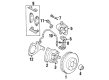 Oldsmobile Intrigue Brake Caliper Bolt Diagram - 11519132