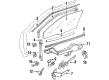 Pontiac Door Lock Diagram - 16629389