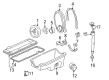 Chevy Cavalier Oil Filler Cap Diagram - 24577248