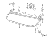 Saturn LW2 Headlight Diagram - 90583595