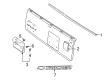 Chevy Tracker Emblem Diagram - 30021370