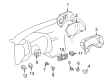 Chevy Trailblazer EXT Headlight Switch Diagram - 25932634