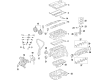 Saturn Astra Cooling Hose Diagram - 25194218