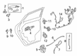 Chevy Equinox Door Check Diagram - 84382024