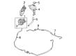 Cadillac Power Steering Pump Diagram - 25756609