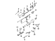 Oldsmobile Custom Cruiser Air Bag Clockspring Diagram - 26013854