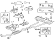Cadillac Exhaust Manifold Diagram - 12571102