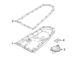 Chevy Automatic Transmission Filter Diagram - 19318309