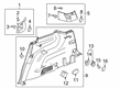 GMC Seat Switch Diagram - 84974225