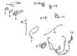 Chevy Trailblazer Window Regulator Diagram - 42654614