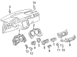 Chevy Avalanche Headlight Switch Diagram - 22778094