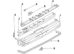 Buick Century Bumper Diagram - 25515030