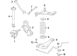 Cadillac Control Arm Diagram - 25939260