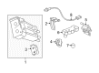Chevy Fuel Pressure Sensor Diagram - 09377680