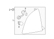 Chevy Malibu Back Up Light Diagram - 20914363