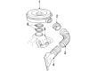 Pontiac Air Filter Diagram - 88915426