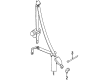 2001 Chevy Metro Seat Belt Diagram - 91175062