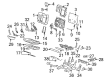2014 Buick Enclave Seat Cushion Pad Diagram - 23319393