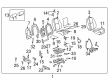 GMC Occupant Detection Sensor Diagram - 22863852