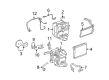 2011 Cadillac STS A/C Hose Diagram - 19130000