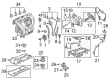 Chevy Oil Filler Cap Diagram - 12621520