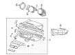Chevy Express 3500 Air Filter Diagram - 15063808