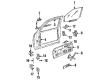 2005 Chevy Silverado 2500 HD Window Motor Diagram - 19208467