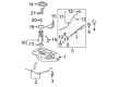 Cadillac Gas Cap Diagram - 15893693