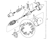Buick Starter Diagram - 10465490