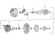 Chevy Caprice Alternator Bracket Diagram - 10118722