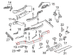 Cadillac Control Arm Bracket Diagram - 20771901