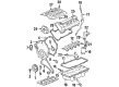 Pontiac Dipstick Tube Diagram - 12575179