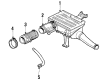 Chevy MAP Sensor Diagram - 16006833