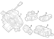 GMC Air Bag Clockspring Diagram - 13549383