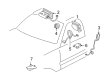 2005 Chevy Silverado 2500 HD Air Bag Clockspring Diagram - 26101826