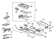 Chevy Trax Headlight Switch Diagram - 84192541