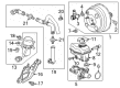 Chevy Brake Fluid Level Sensor Diagram - 25897579