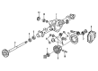 Cadillac Axle Shaft Diagram - 22968246