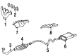 Chevy Beretta Exhaust Pipe Diagram - 22592786