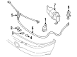 Pontiac Washer Pump Diagram - 22086425