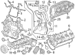 Chevy Oil Filler Cap Diagram - 12697069
