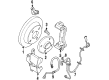 Saturn ABS Control Module Diagram - 21013037