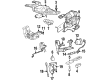 Cadillac Air Suspension Compressor Diagram - 22062531