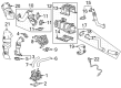 GMC EGR Valve Diagram - 12689249