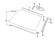 Chevy Silverado 1500 Mirror Cover Diagram - 15195146