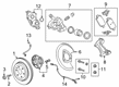 Cadillac ABS Sensor Diagram - 85580666