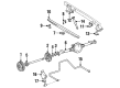 Cadillac Axle Shaft Diagram - 26010417