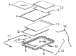 Cadillac Convertible Top Motor Diagram - 86772213