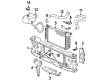Chevy C1500 Radiator Hose Diagram - 15954621