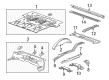 GMC Floor Pan Diagram - 23347410